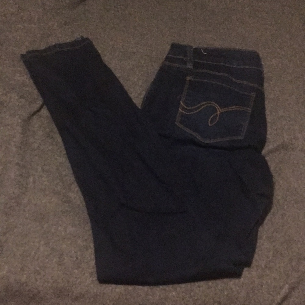 Dark Blue Jeans